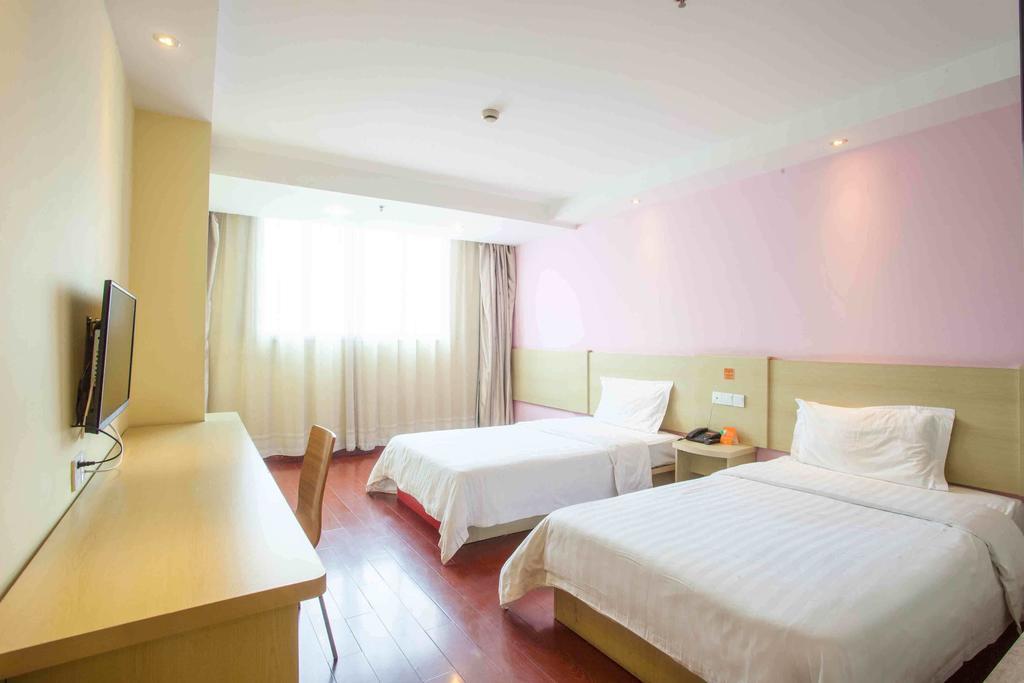 7Days Inn Zhuhai Hengqin Changlong Wanzai Port Oda fotoğraf